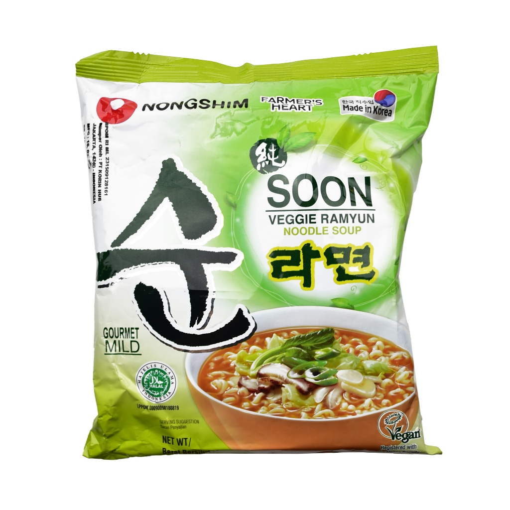 

Nongshim Veggie Ramyun Mie