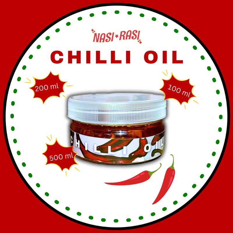 

Chili Oil 100ml