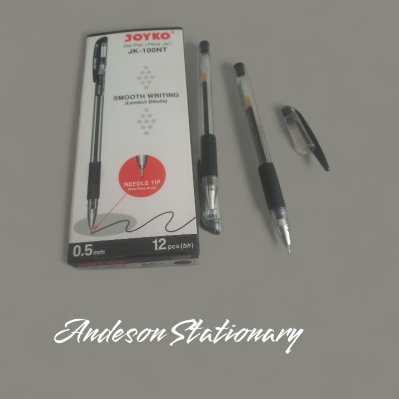 

1pak Pulpen Gel JK-100NT Joyko