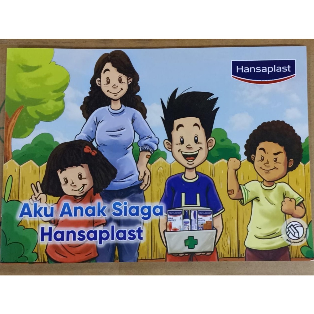 

KODE V92O NOT FOR SALE Hansaplast Coloring Book