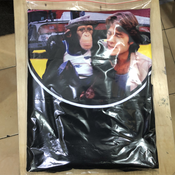 LANGSUNG ORDER AJA || READY STOCK || Kaos BJ And The Bear Tshirt Black Casual 100% Cotton | Size S M