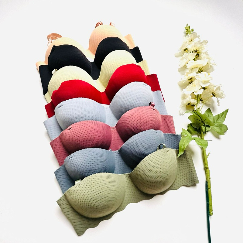 Bra Sorex Seamless Push Up Half Cup