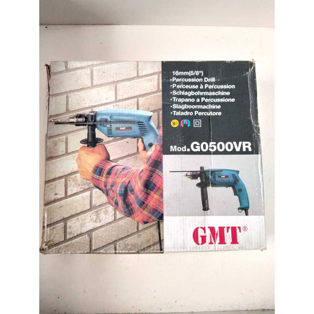 GLOBAL TEKNIK - BOR TANGAN GMT MOD.G0500VR