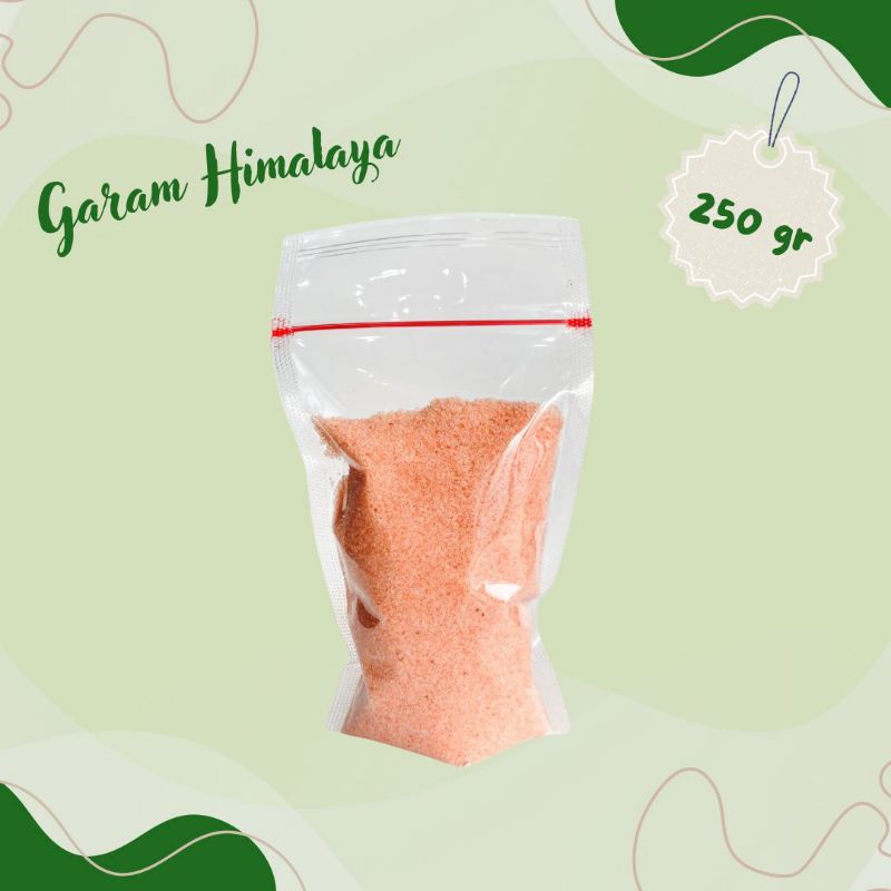 

GARAM HIMALAY HIMALAYAN PINK SALT 250 GRAM