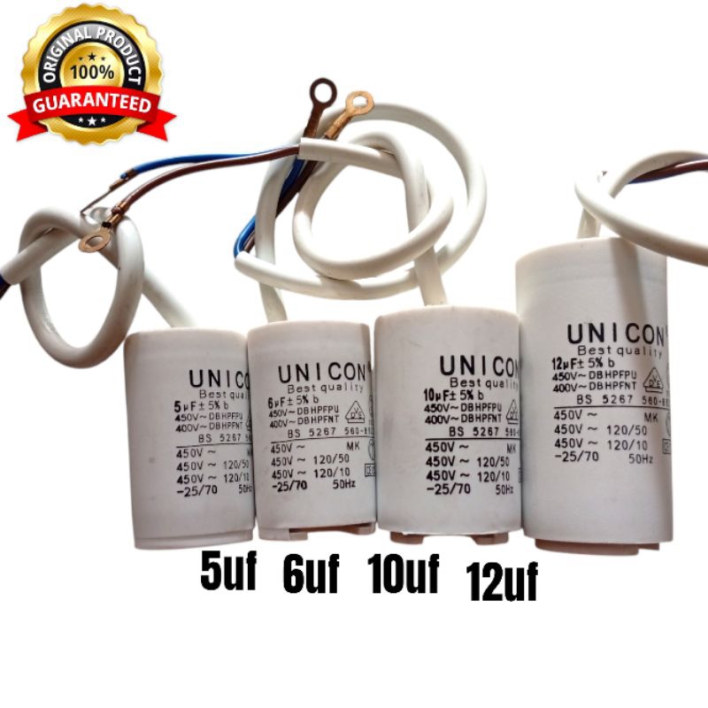 kapasitor mesin cuci kapasitor pengering kapasitor pencuci