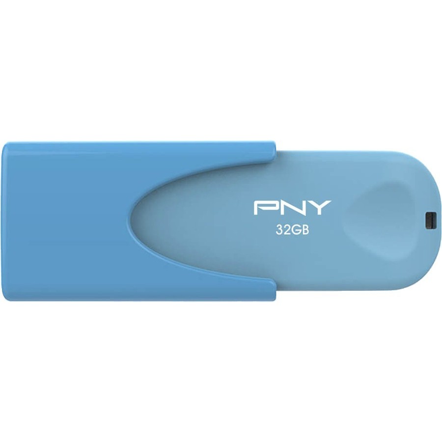 FlashDisk PNY 32GB - Attache 4 USB 2.0 - USB Drive 32GB PNY Attache 4