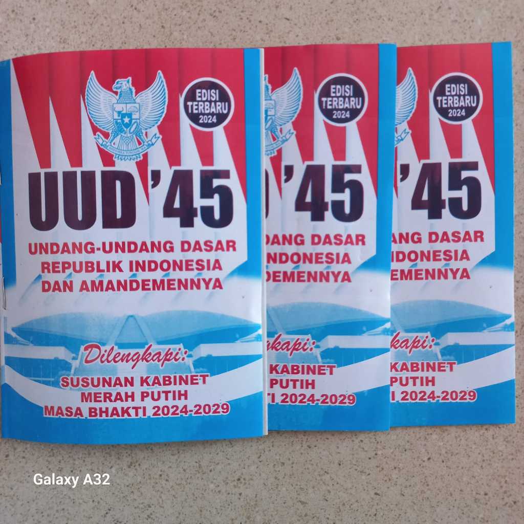 

UUD 45 DAN BUTIR BUTIR