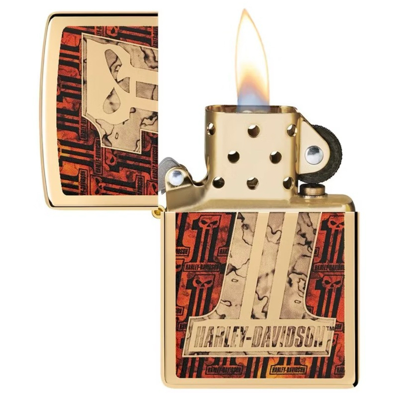 ZIPPO 48361 HARLEY DAVIDSON {ORIGINAL 100% MADE IN USA}