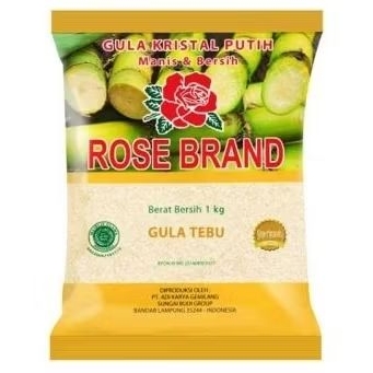 

Rose Brand Gula Pasir 1 Kg