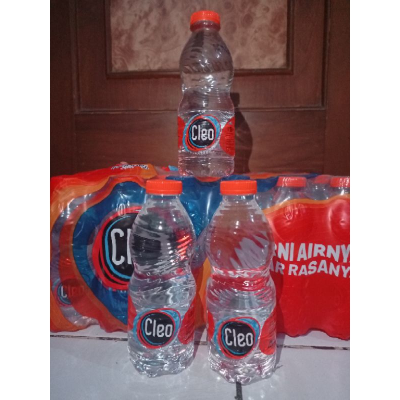 

air minum mineral cleo