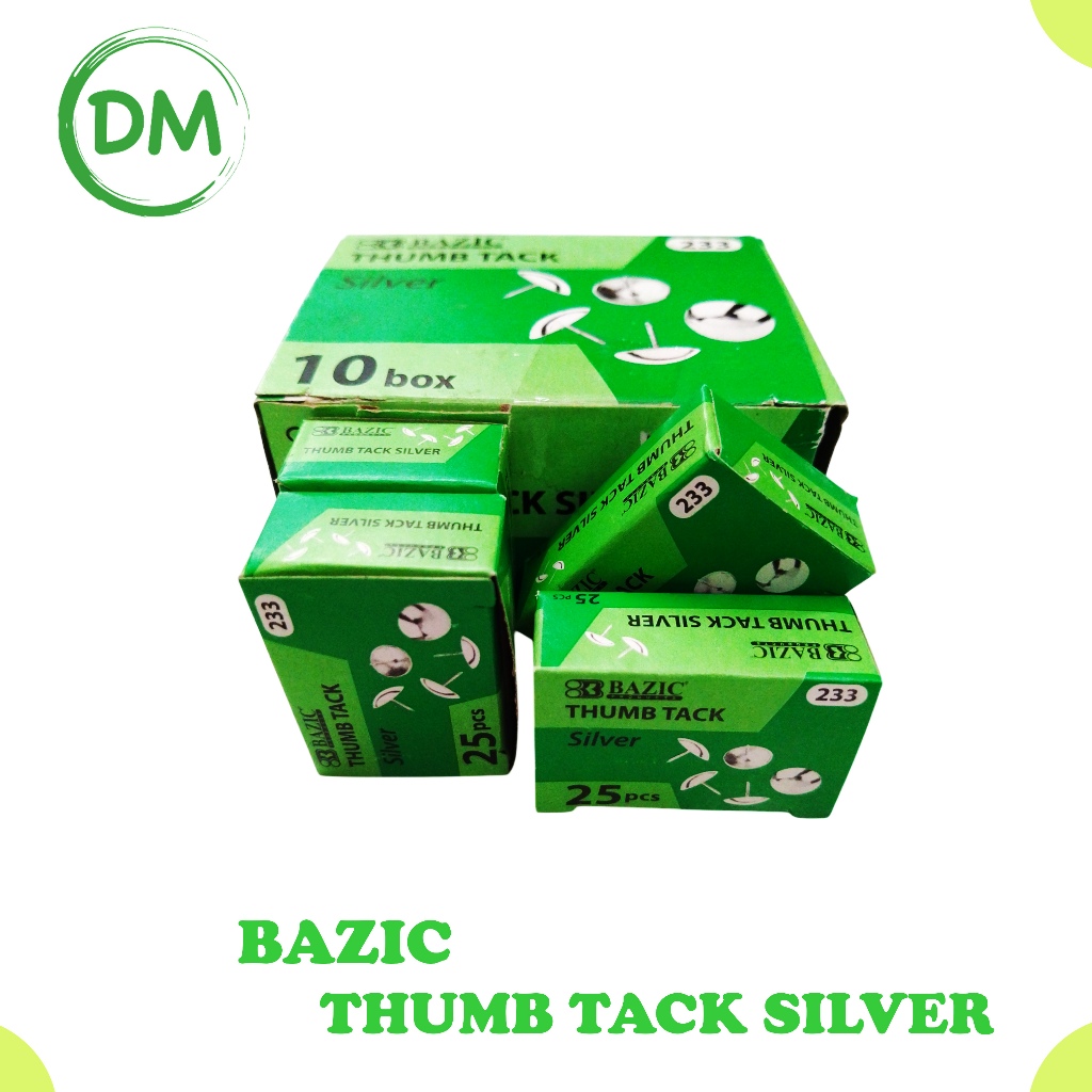 

THUMB TACK / PAKU PAYUNG / PINES SILVER BAZIC TT-25 233