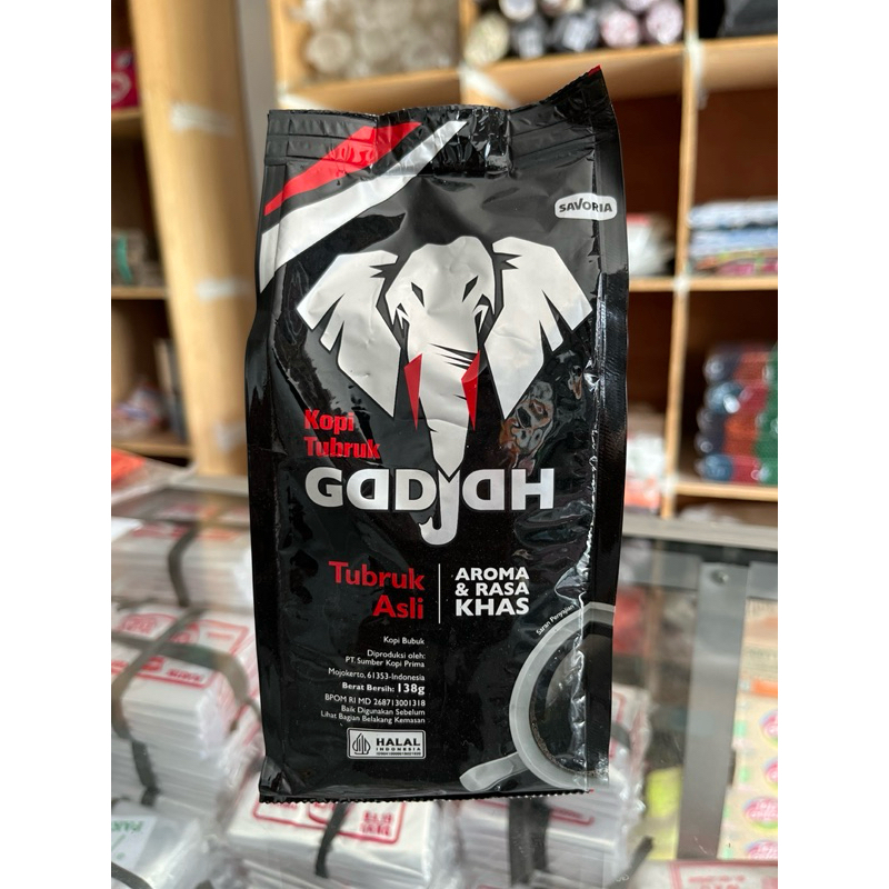 

Kopi Tubruk Gadjah Pouch