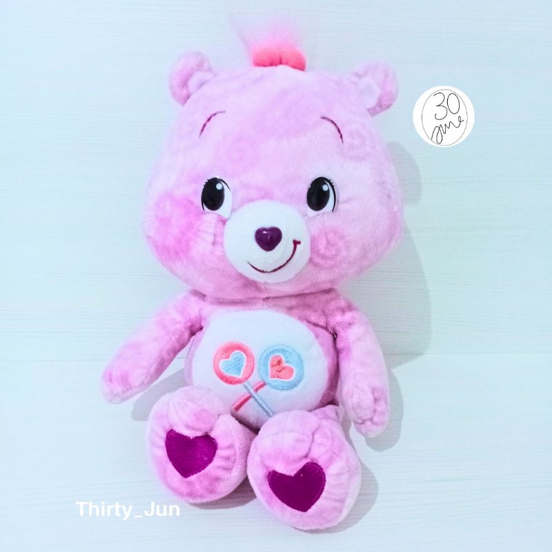 Care Bears Ungu corak