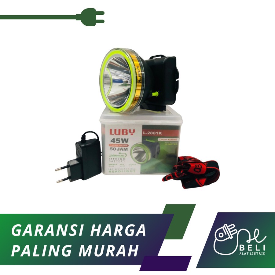 Senter Kepala Luby L-2881K / L-2881L