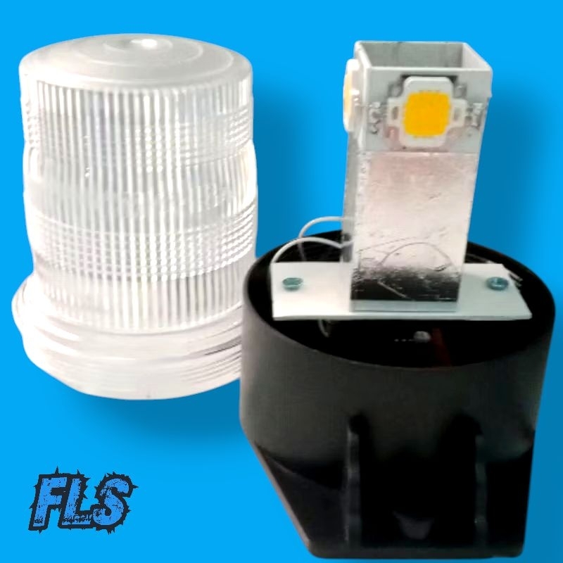 LAMPU ROTARY MODE BLITZ PESAWAT 1X KEDIP 12 VOLT-24 VOLT BISA COD