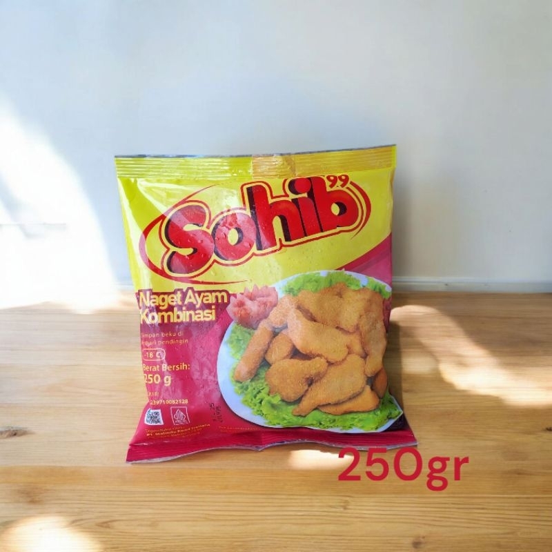 

Naget ayam sohib 250gr