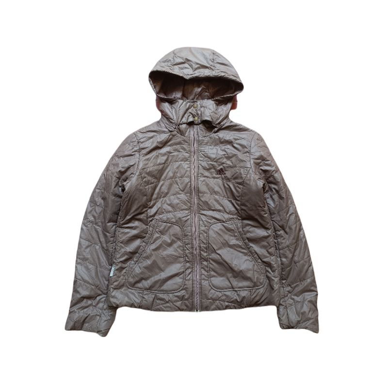 adidas puffer jacket S