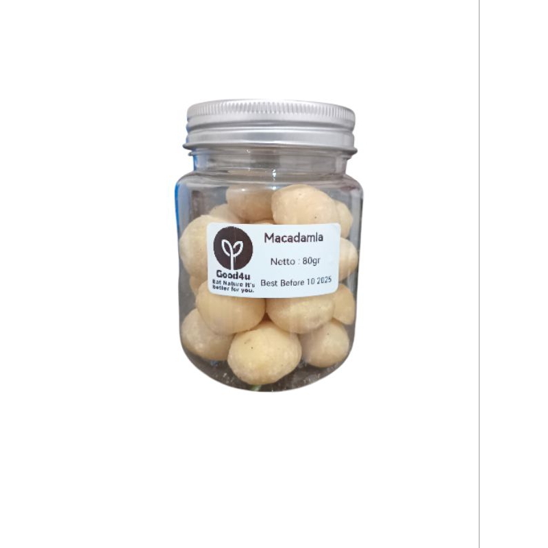 

Kacang Macadamia 80gr