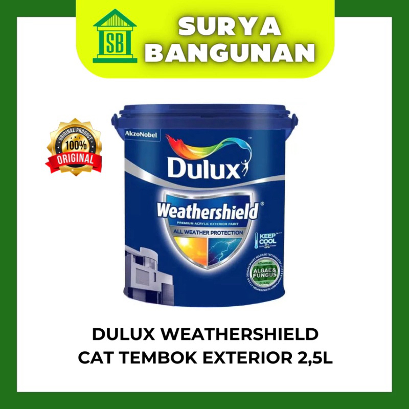 Cat Tembok Weathershield Dulux Semua Warna