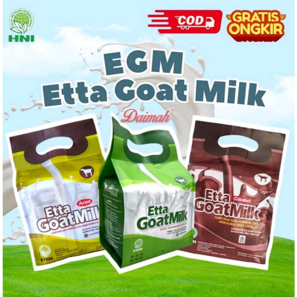 

SUSU KAMBING ETAWA HPAI HNI
