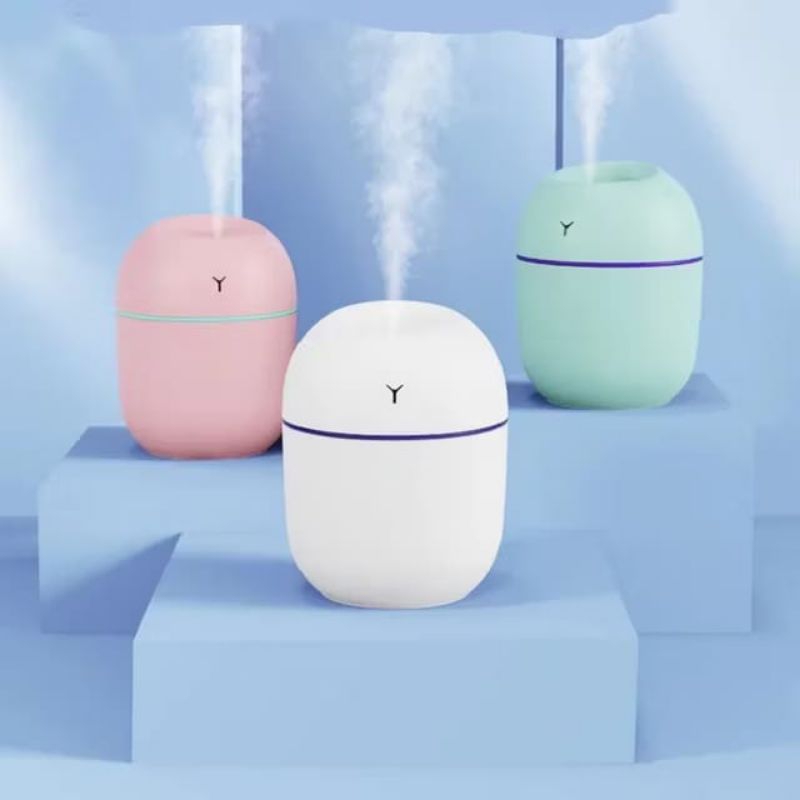 HUMIDIFIER/pelembab udara/Portable Humidifier Diffuser USB