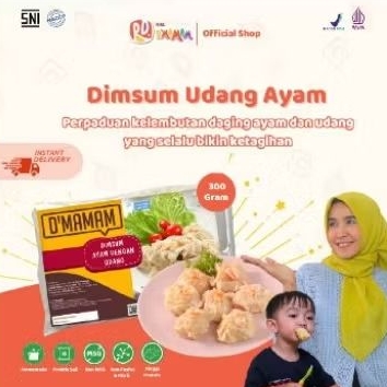 

Dimsum Udang D'mamam Halal MUI BPOM