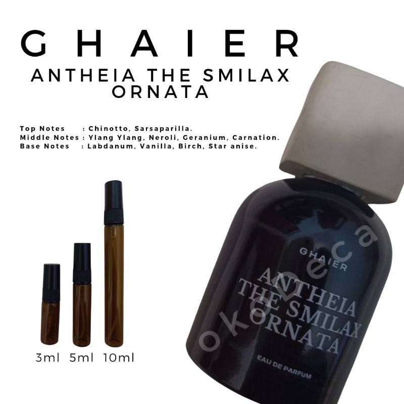 Decant / Vyal Ghaier - Antheia The Smilax Ornata