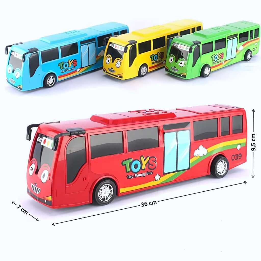 Mainan Anak Bus RKC Toys