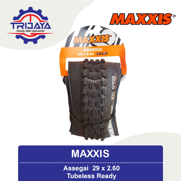 Maxxis Assegai Kevlar Tire | Ban Luar Sepeda MTB / DH
