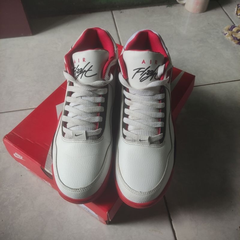 NIKE AIR FLIGHT LEGACY WHITE SIZE 43 ORIGINAL