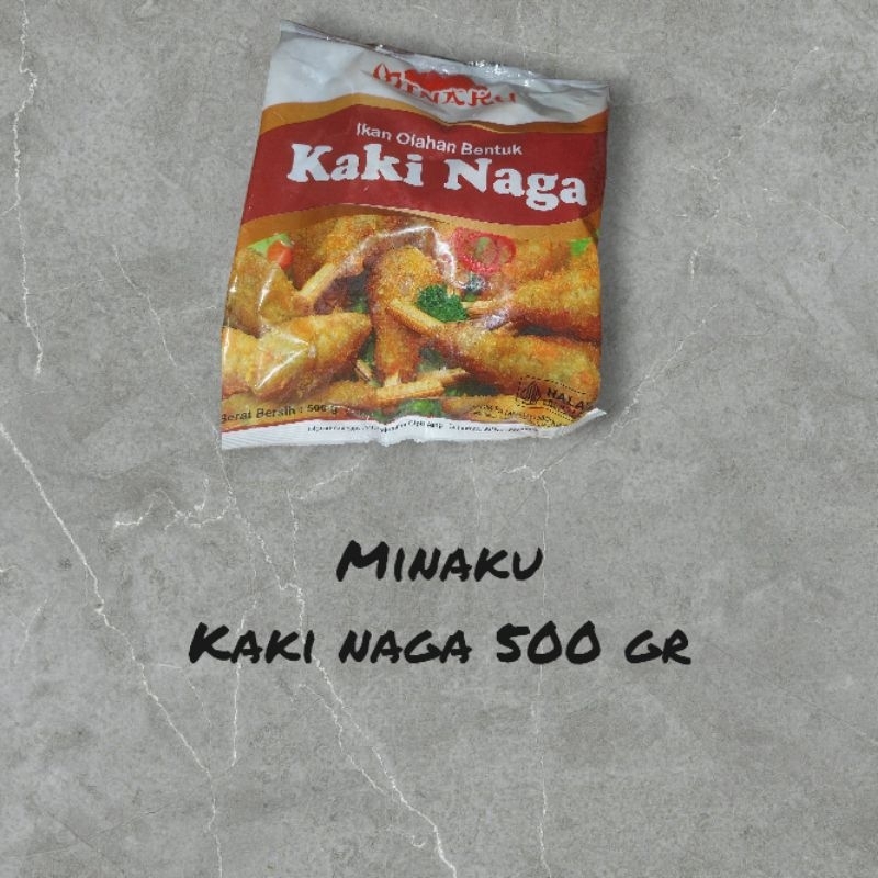 

MINAKU KAKI NAGA