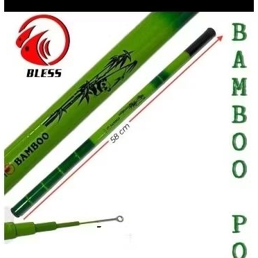 tegek bamboo kaku ruas 60 cm