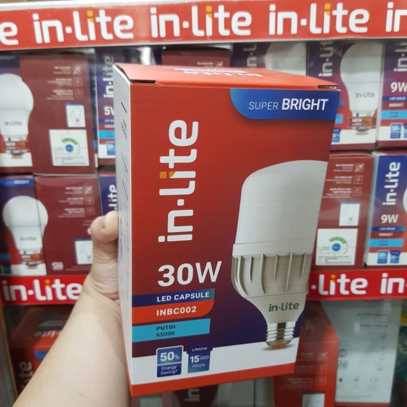 LED BULB IN-LITE 30WATT