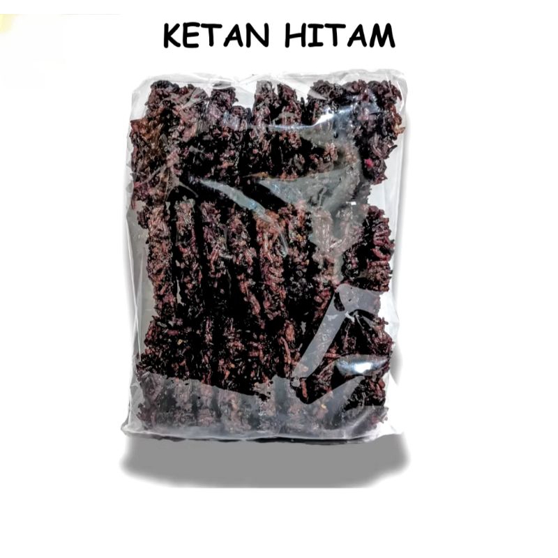 

Renginang Ketan Hitam 15pcs Mentah Nikmat dan Gurih