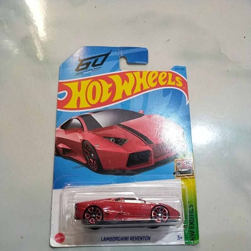 hotwheels Lamborghini reventon