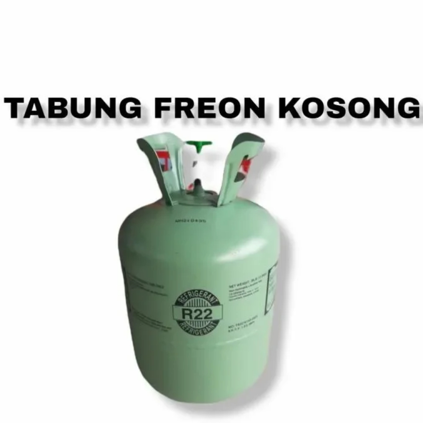 tabung kosong bekas freon