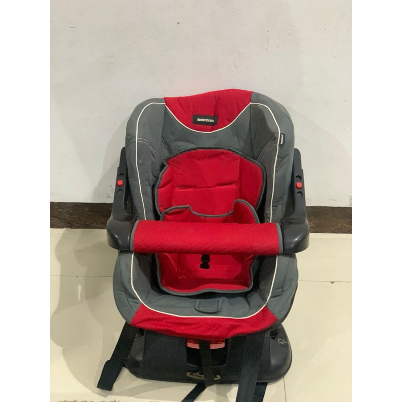 PRELOVED CAR SEAT BABYDOES, Kondisi 90%