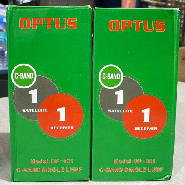 LNB C-BAND OPTUS/LNB SINGLE C-BAND/LNB SATU