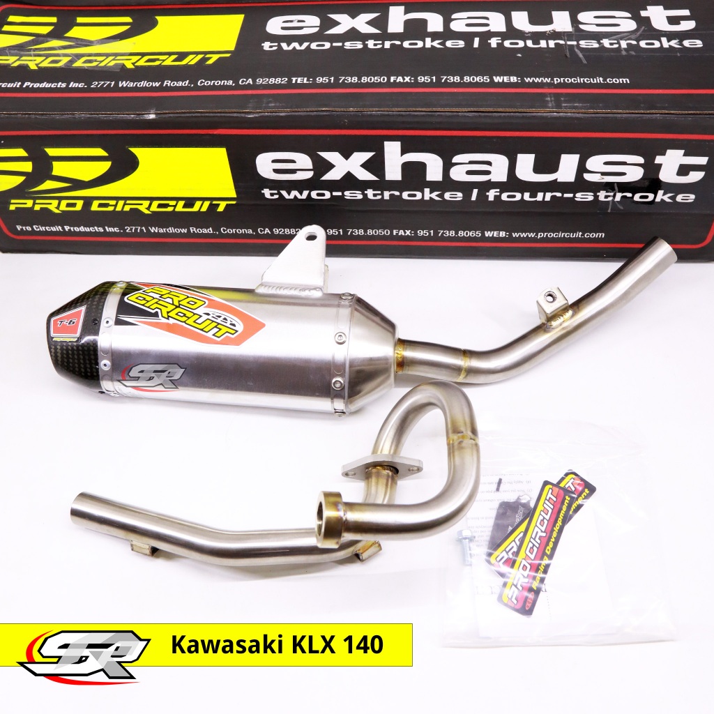 KNALPOT PRO CIRCUIT KLX 140 KLX140