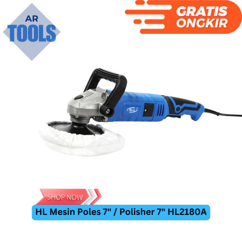 HL Mesin Poles 7" / Polisher 7" HL2180A
