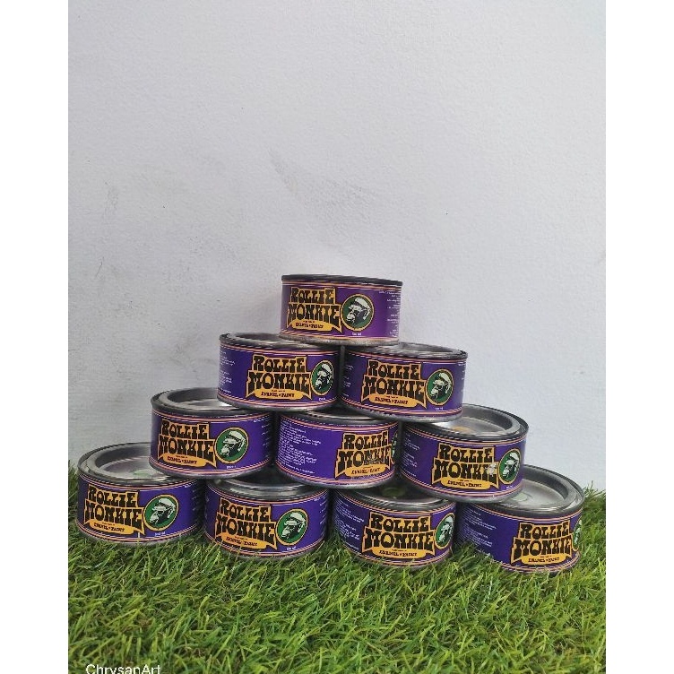 

KODE J8H Rollie Monkie Enamel PaintCat Enamel Original