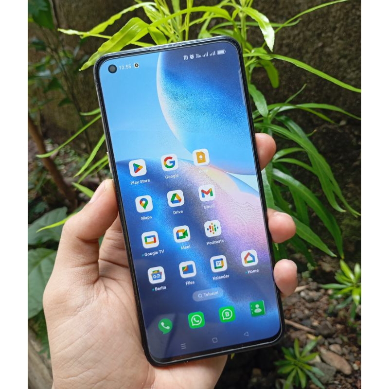 hp second oppo reno 5 4g 8/128gb