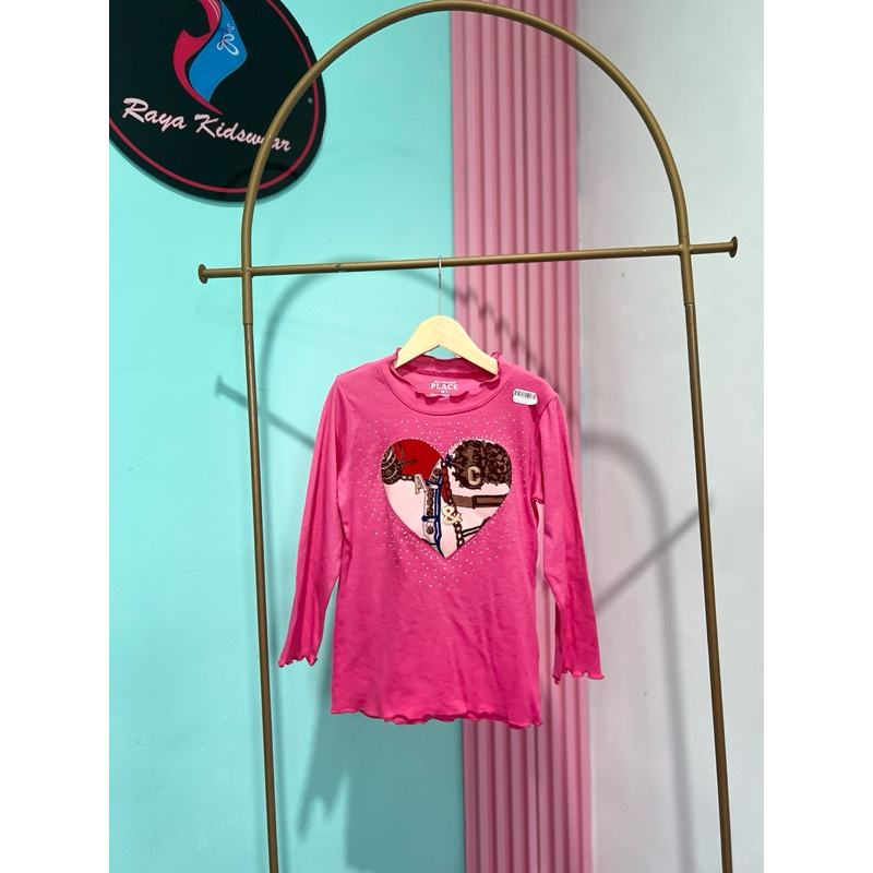BRAND PLACE/baju cewek/fashion anak perempuan/sisa export/kids/lengan panjang/lengan pendek/branded/