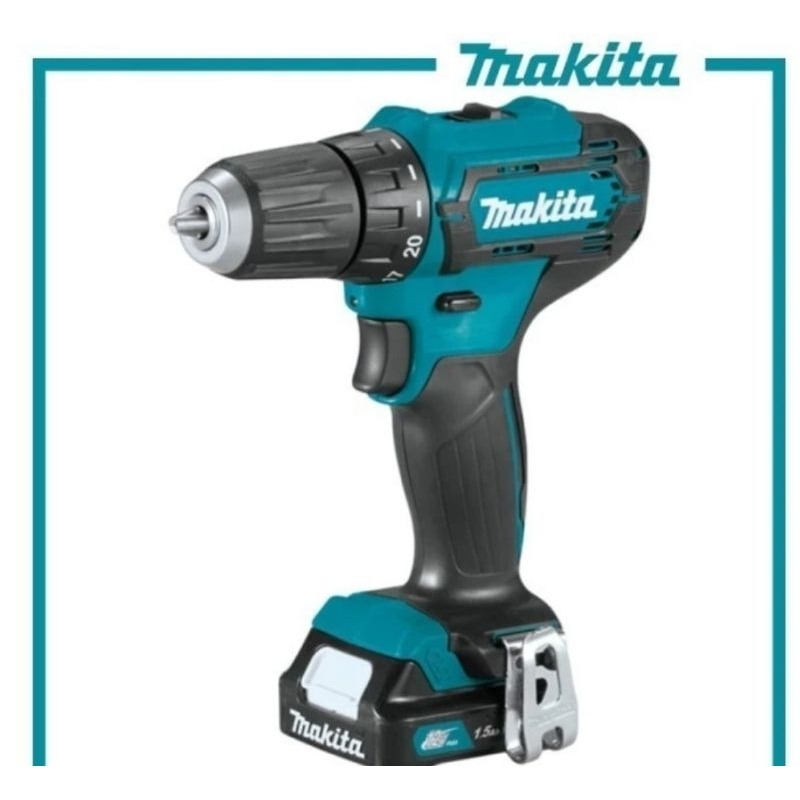 bor baterai makita 12volt makita DF333 dwyen/ bor cordless 12v makita ( baterai 2pc)