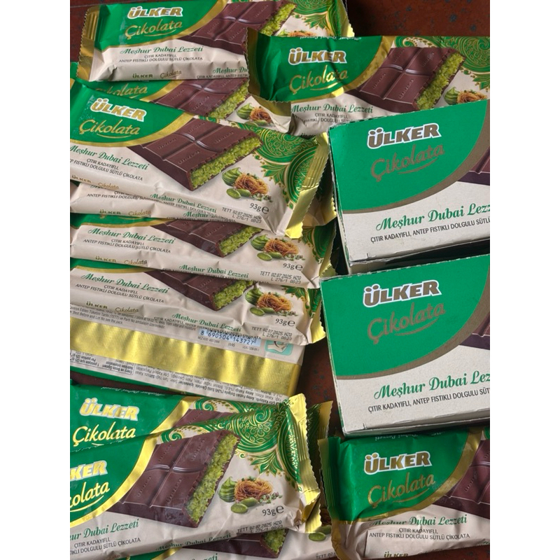 

Ulker Coklat Dubai asli Turki