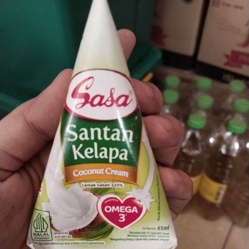 

Santan Sasa Omega 36ml