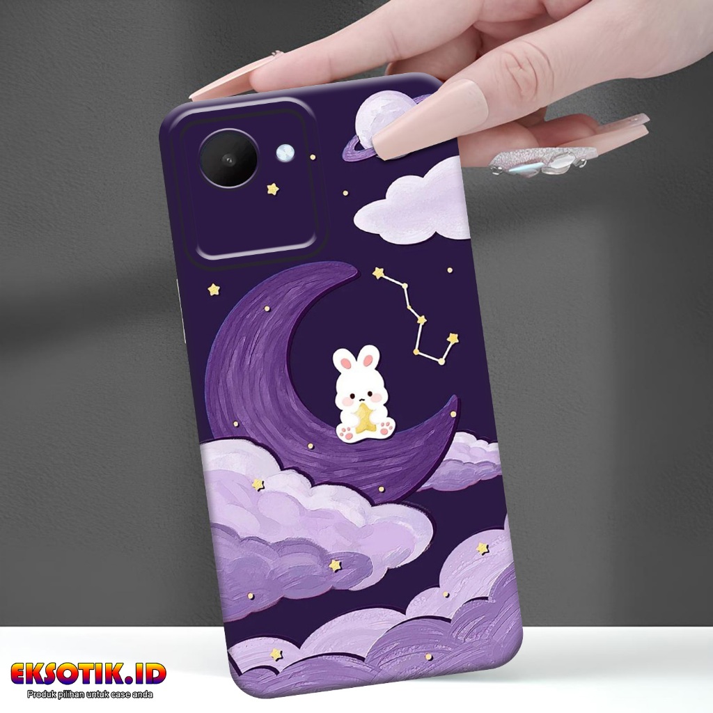 Case Realme C30 - Casing Realme C30 - Fashion Case - Silikon Realme C30  - Motif Keren Dan Lucu - So