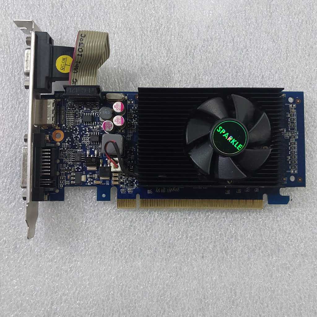 VGA SPARKLE 1gb ddr3 64bit hdmi murah vga pci express GT210 1GB DDR3 64BIT