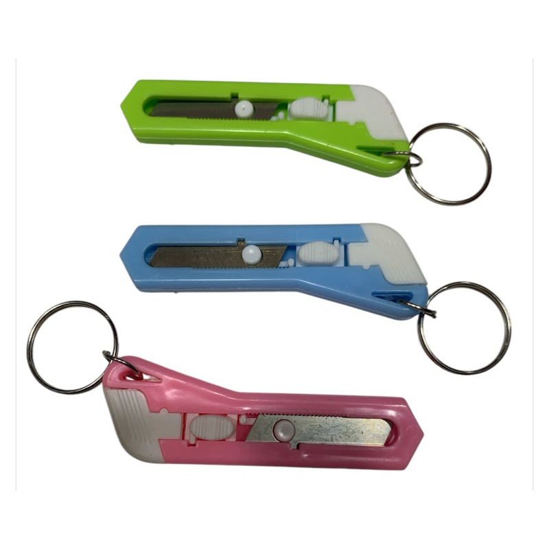 

(Cutter) Kater Gantungan warna hijau biru 7 cmu