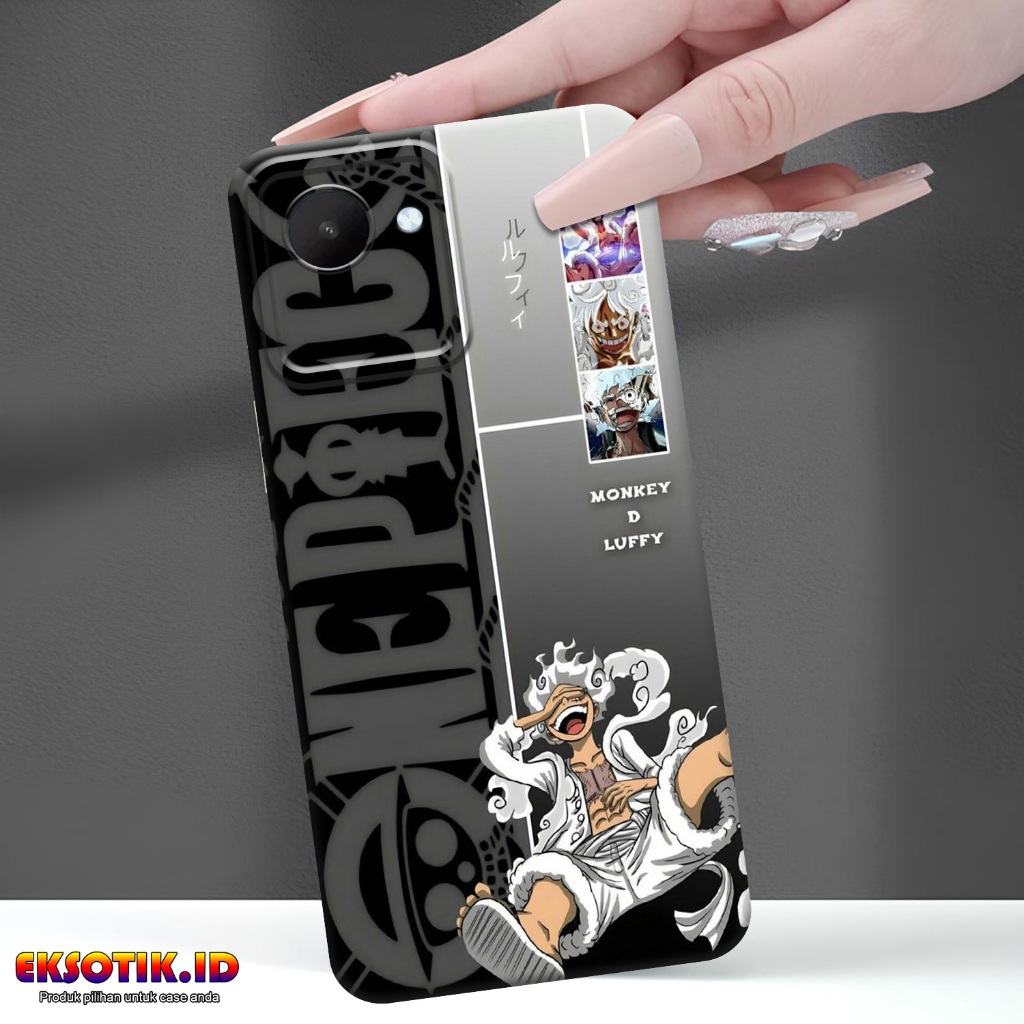 Case Realme C30 - Casing Realme C30 - Fashion Case - Silikon Realme C30  - Motif Keren Dan Lucu - So